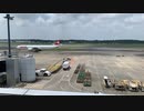 スイス インターナショナル エアラインズ B777-300ER GE90-115Bエンジン始動音 成田空港