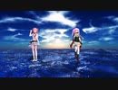 【MMD艦これ×プロセカMMD】桃と愛莉にニアを踊ってもらったよ