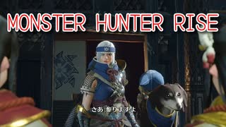 【MONSTER HUNTER RISE】ガンス厨のモンスターハンター。古のぼっちハンターが初見で遊んでいくよ！【Part1 狩猟の基礎のおさらい】