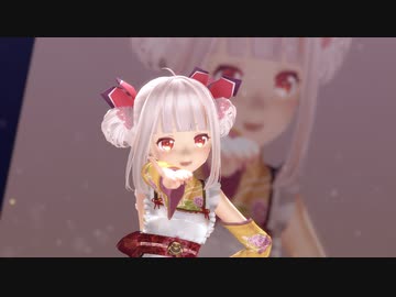 【MMD】夏恋花火【おうまゆう(改)】祝3周年！