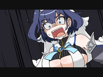 【手描き】大量の鉄を失いぶっ壊れるクロニーと何も知らないムメイ【オーロ・クロニー/七詩ムメイ/ホロライブ切り抜き】【切り抜き漫画】