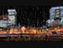 [フリー動画素材] ながれる水滴 / Drop of water drips [4K/60fps]