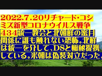 【2022年07月20日：リチャード・コシミズ Internet 講演（ 改良版 ）】