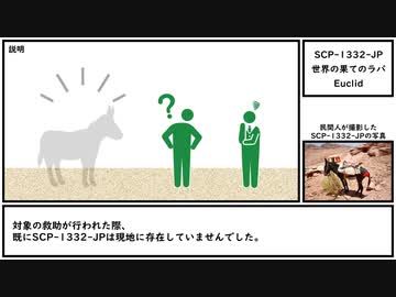 【ゆっくり紹介】SCP-1332-JP【世界の果てのラバ】