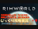 【Rimworld】【コロニーシミュレーション】リムワールド じっくり攻略実況 脱出できるかな第9回【5502年第一節～第二節】