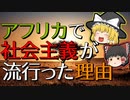 【ゆっくり解説】アフリカで社会主義が流行った理由を解説するぜ！