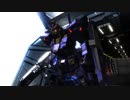 バトオペ2　アインスが往く番外編 墜落 Cost700 フルアーマーガンダム7号機