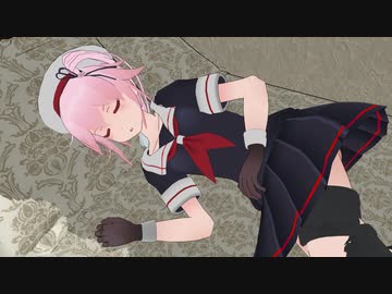 【レジ艦外伝】水底のレジ艦　１【MMD紙芝居】