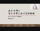 あかり氏による講演動画