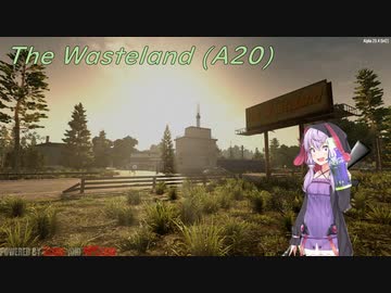 【7days to die・α20.4】衛生兵ゆかりがThe Wasteland MOD A20版をプレイ！2／3　(結月ゆかり実況プレイ)