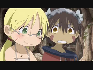 宿のご飯【メイドインアビス 烈日の黄金郷 ３話】