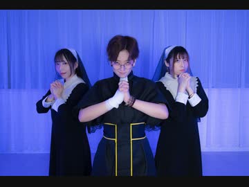 【かまにゃもりクロ犬】MIRA【踊ってみた】