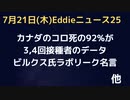 カナダのデータ、コロ死亡の９２％が３、４回接種者、やはり打てば打つほどデータが悪くなる　米ビルクス氏ラボリークを明言