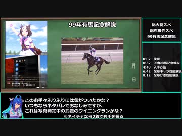 【ゆっくりウマ娘】総大将スペの手に入れ方解説&amp;配布キャラサポ性能解説&amp;99年有馬記念の解説もあるよって動画【biimシステム】