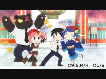 TVアニメ「ハナビちゃんは遅れがち」 3「サンダーさんはサンダーします」