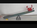 【LEGO】レゴで受動歩行のカニを作ってみました【レゴ】