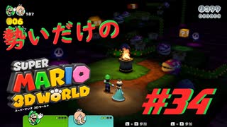 □実況□勢いだけのマリオワールド3D #34