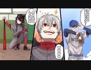 【手描き】大事なエース戌亥とこがデッドボールを受け乱闘騒ぎに発展しかける葛葉2021【 ＃にじさんじ甲子園 】