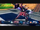 EXVS2XB　隣の姉ックス 詰め将棋で福ニューを完全に詰んで行く　２戦目開幕１５秒で致命傷から１５０カウント粘りまくる