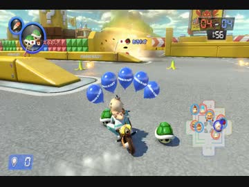 第７回ロック杯 マリオカート８ｄｘ お気楽実況プレイpart30 ロック視点 ニコニコ動画