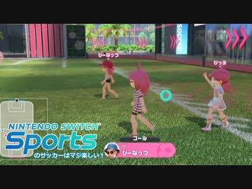SwitchSportsのサッカーはマジ楽しい １１ ～お前・・・消えるのか？～【VOICEROID実況】