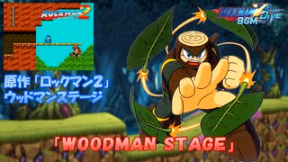 ロックマンX DiVE アレンジBGM「WOODMAN STAGE」