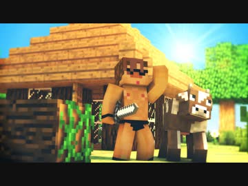 AIで拓也さんにマイクラをプレイさせた2（前の穴）