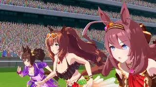 ウマ娘 プリティーダービー　チャンピオンズミーティング　ジェミニ杯