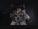 【スクラッチビルド】MG 1/100 ヴァーチェフィジカルを本気で作ってみた。【Part2】