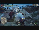 【mhsb】part30モンスターハンターサンブレイク実況M★3砂原巡る蜘蛛の巣