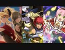 リグレット　ティア　リッド　レイス　グラスバレー　ラザリス　新鏡装・クロスオーバー魔鏡技『テイルズオブザレイズ』