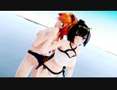 【MMD艦これ】秋月でsummer time
