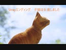 Stray　PC版エンディング（猫の生存確認用）