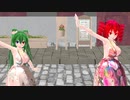 【MMD】七月の夕景は君を恋う【重音テト　櫻花アリス】