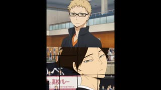 ハイキューキャラがカラオケ行ってみた