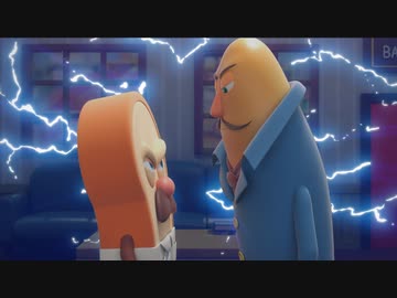 ブレッドバーバーショップ　第37話~第39話　「ブレッドとバケット　その１」「ブレッドとバケット　その２」「ブレッドとバケット　その３」