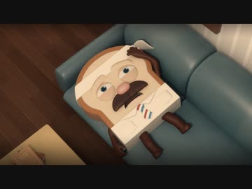 ブレッドバーバーショップ　第7話~第9話　「ポテチのわるだくみ」「バターのかなしみ」「ウィルクのひっこし」