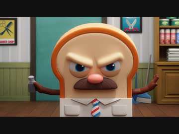 ブレッドバーバーショップ　第10話~第12話　「ヘアセットのたつじん」「ウィルクのおはなし」「カマンベールチーズ」