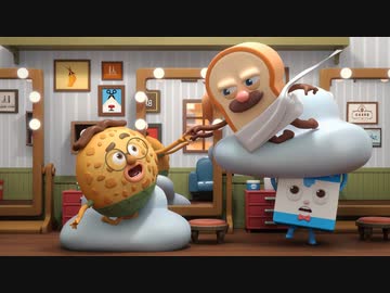 ブレッドバーバーショップ　第13話~第15話　「ソボロパンのこい」「かいぬしはどっち？」「こうちゃのたつじん」