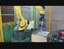 【FANUC】ロボットを動かしてみた