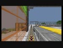 【Minecraftトロッコ前面展望】マイクラトロッコをマイクラ鉄道にしてみた