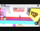 ロブロックスでアスレチックを遊ぼう！！！