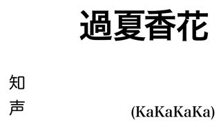 過夏香花(KaKaKaKa)/知声