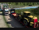 ETS2でゆっくり長距離配送206(ProMods編17)後編