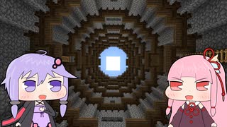 【Minecraft】再びカエルの島からお家に帰るPart14【VOICEROID実況プレイ】