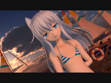 【MMD艦これ】 響 Hibiki 「Sea Breeze」