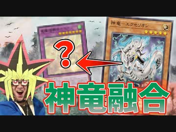 誰も使いこなせなかった神竜エクセリオンがまさかの融合モンスターになったデュエル