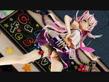 【ＭＭＤ】ハッピートラップ　博〇こより【Ray-MMD1.52　ぱんつ注意】