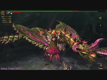 MHF-Z 辿異種 エスピナス Monster Hunter Frontier G 03.27.2017 - 20.45.24.06
