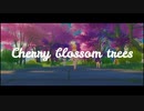 【原神ハウジング】簡単に作れる桜並木 | 塵歌壷